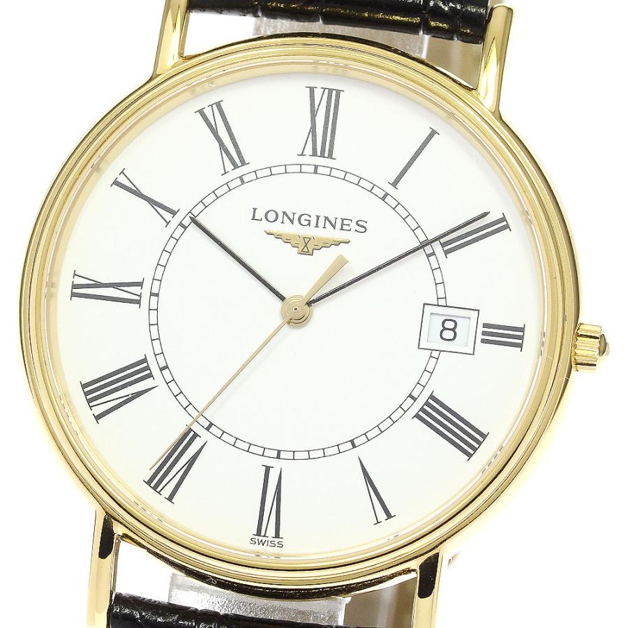ロンジン LONGINES L4.720.2 グランドクラシック プレザンス デイト 