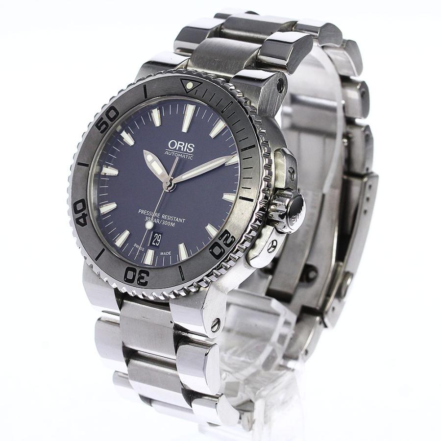 ORIS（オリス） ORIS 7653 アクイス デイト 自動巻き メンズ _760422