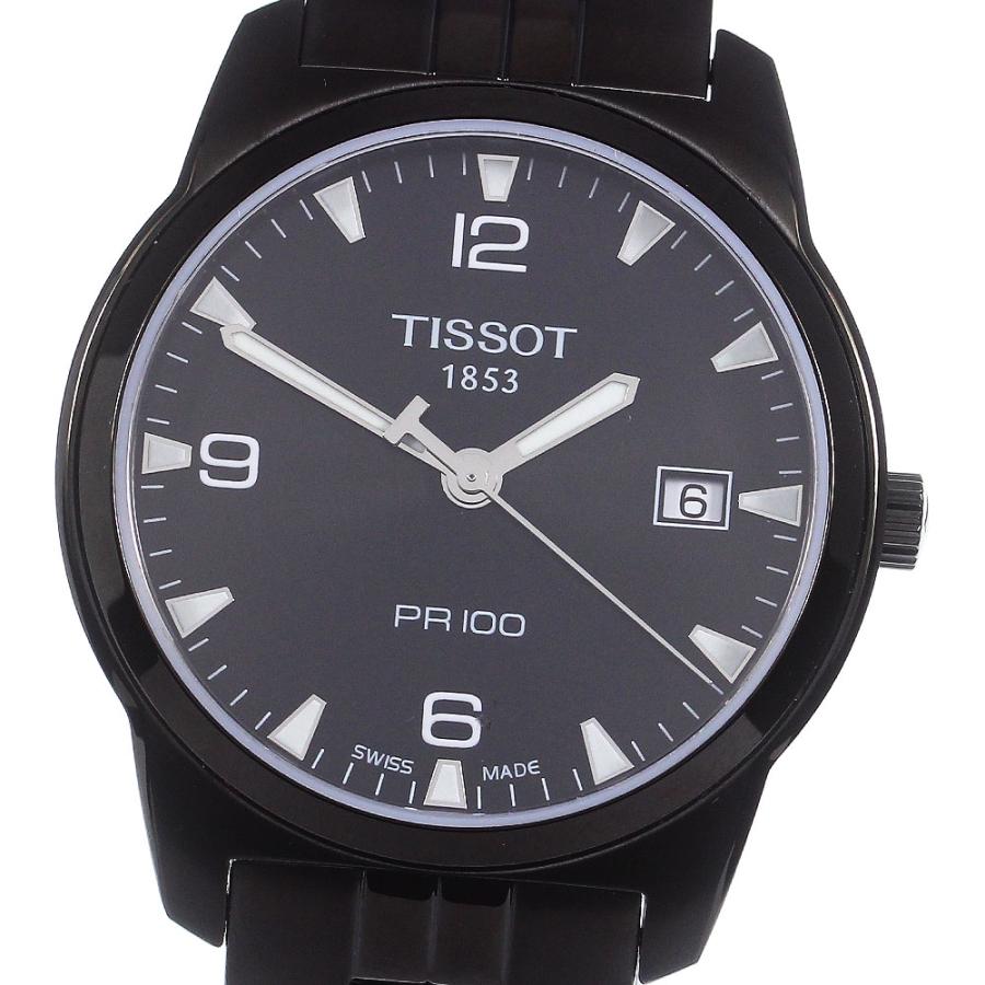 TISSOT ティソPR100 デイトクォーツ