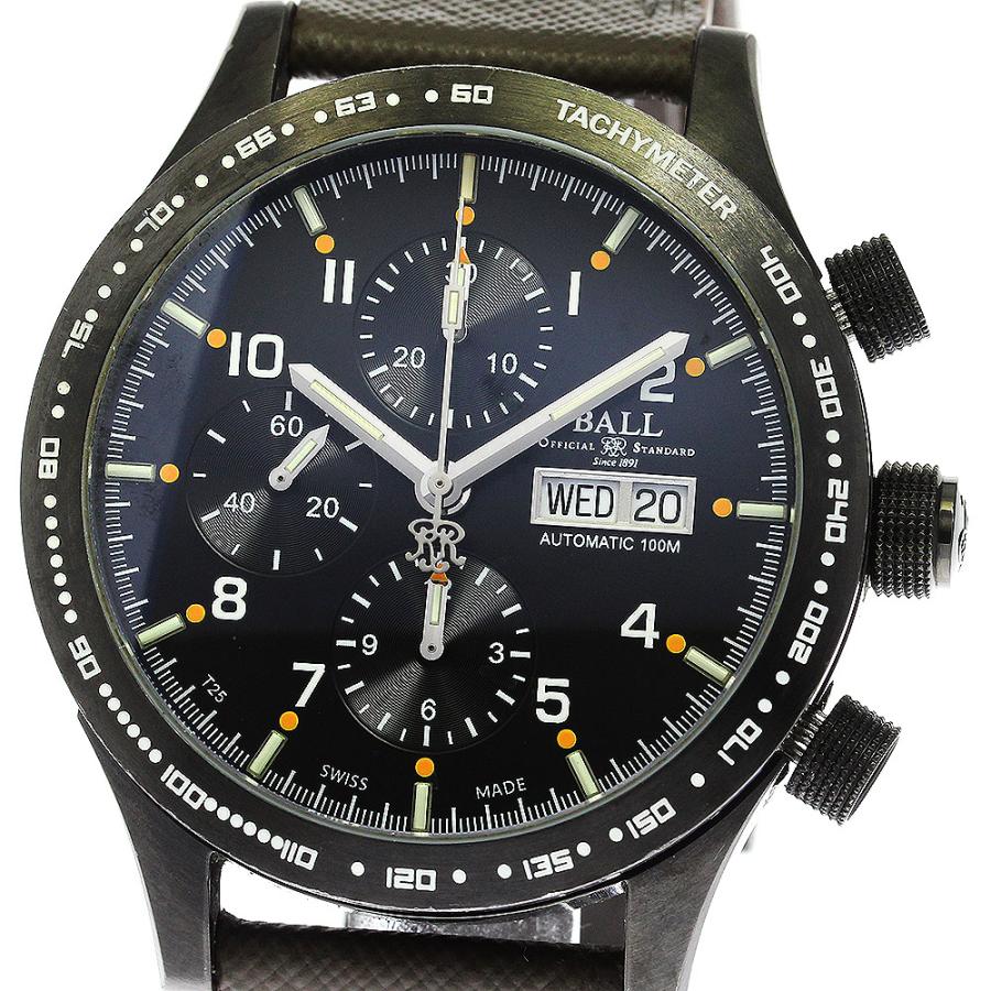 ボールウォッチ BALLWATCH CM2192C-L6J-BK ストークマン ストーム