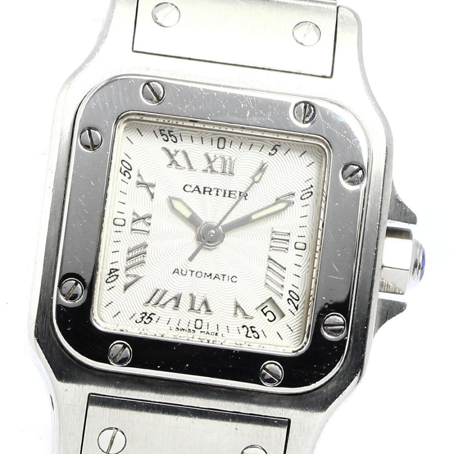 Cartier カルティエ CARTIER W20044D6 サントスガルベSM 20周年記念  