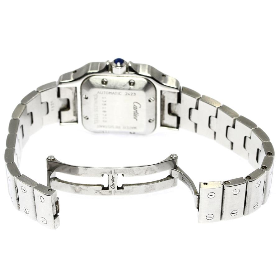 カルティエ サントスガルベ SM 20周年記念モデル W20044D6 自動巻き