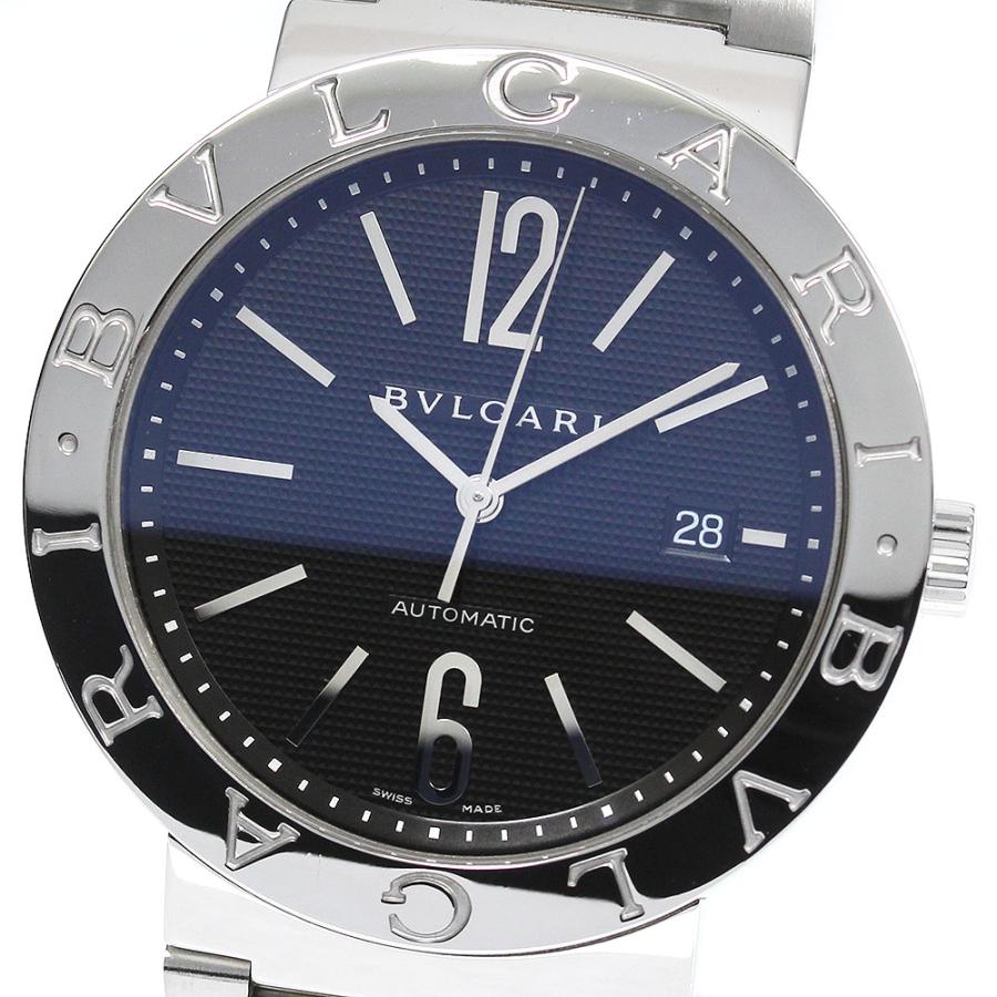 ブルガリ BVLGARI BB42SSAUTO ブルガリブルガリ デイト 自動巻き 
