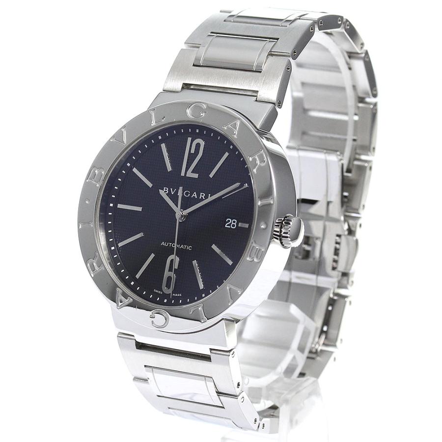 ブルガリ BVLGARI BB42SSAUTO ブルガリブルガリ デイト 自動巻き 
