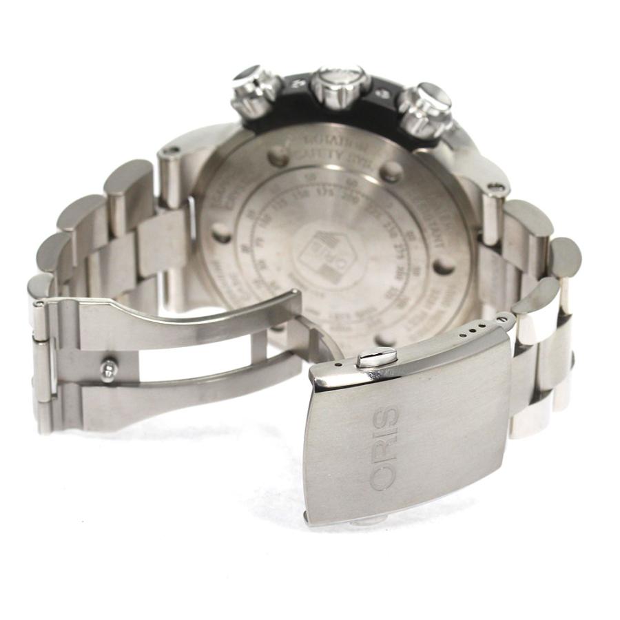 ORIS（オリス） 訳あり ORIS 7630-71 プロダイバー クロノグラフ