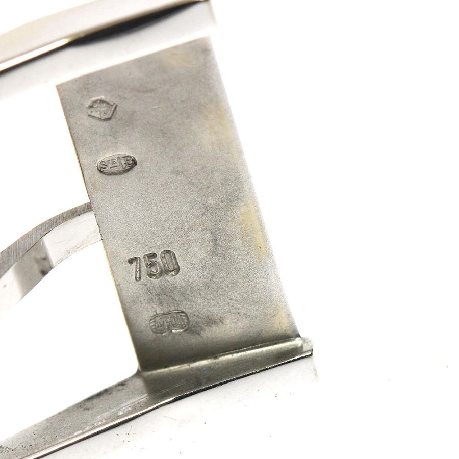 BOUCHERON（ブシュロン） キャレ K18WG クォーツ レディース _760539