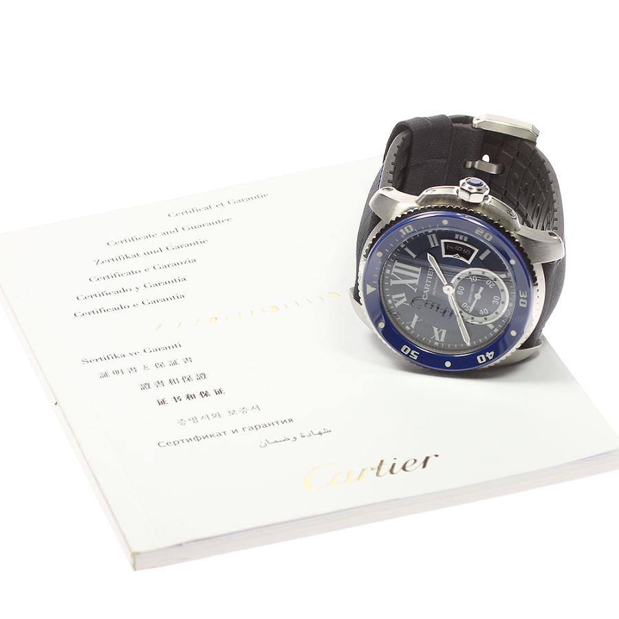 Cartier（カルティエ） CARTIER CRWSCA0010 カリブル ドゥ ダイバー