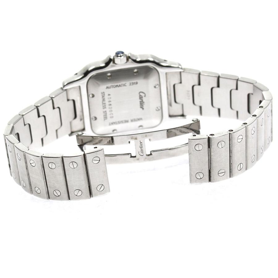 Cartier（カルティエ） CARTIER W20040D6 サントスガルベ LM デイト