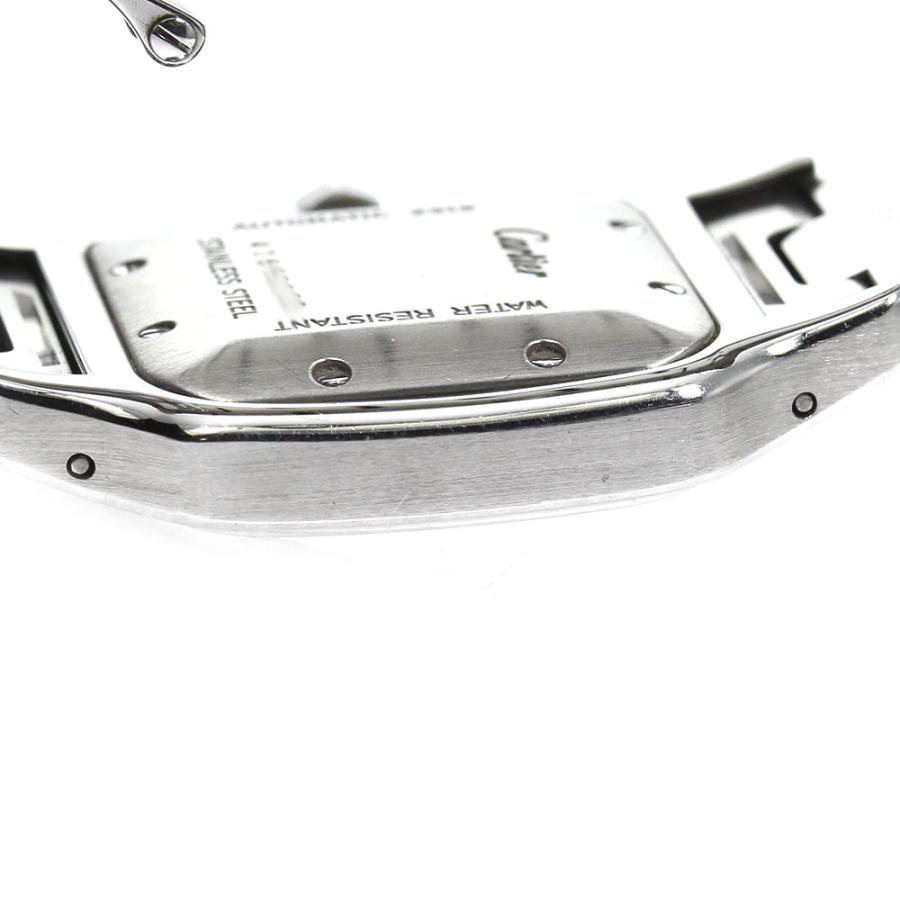 Cartier（カルティエ） CARTIER W20040D6 サントスガルベ LM デイト