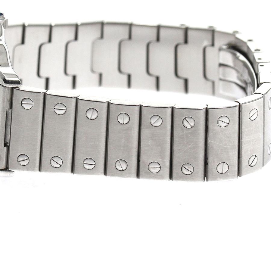 Cartier（カルティエ） CARTIER W20040D6 サントスガルベ LM デイト