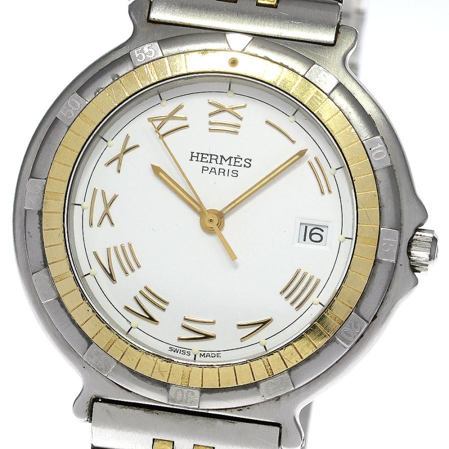 エルメスHERMES 腕時計 キャプテンニモ 純正ベルト交換済 HERMES】vintageキャプテンニモのご紹介〈junksルクア〉 - ジャンクス