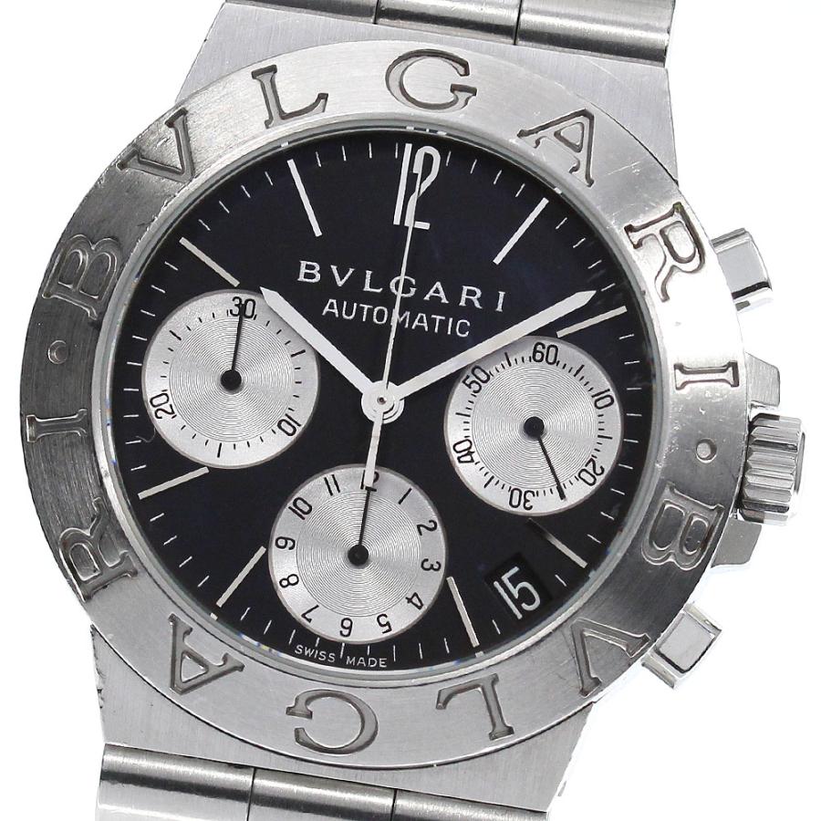 ブルガリ BVLGARI ディアゴノ スポーツクロノ CH35S BVLGARI（ブルガリ） BVLGARI CH35S ディアゴノ スポーツ クロノグラフ