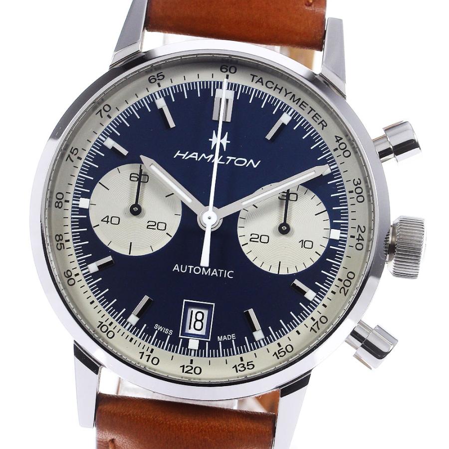 HAMILTON（ハミルトン） HAMILTON H384160 イントラマティック クロノ