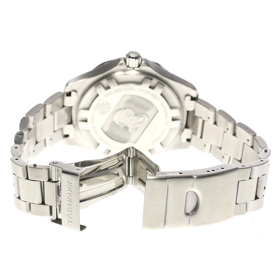 TAG Heuer 腕時計 アクアレーサー　WAB2010 アクアレーサーWAB2010自動巻き/防水時計 のオーバーホール受付