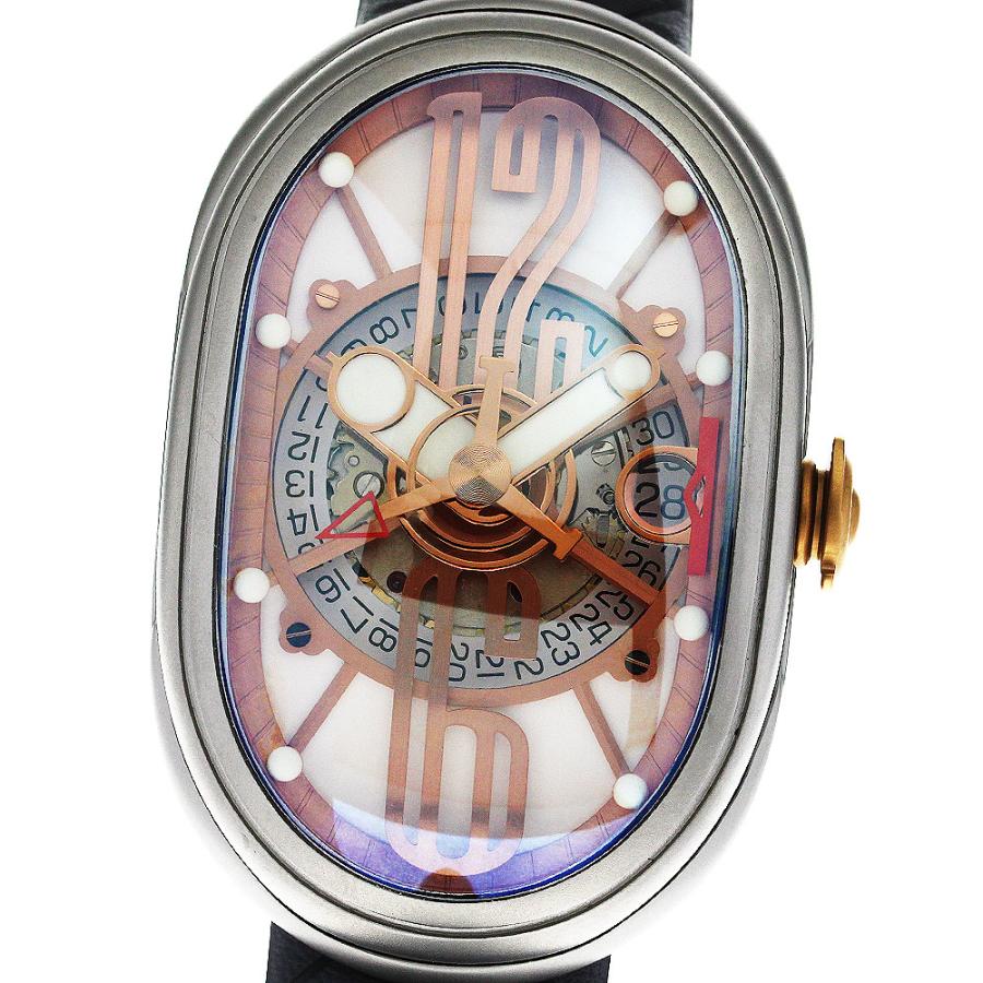 グリモルディ（GRIMOLDI） GRIMOLDI SSMTWH612PK GTO デイト 自動巻き