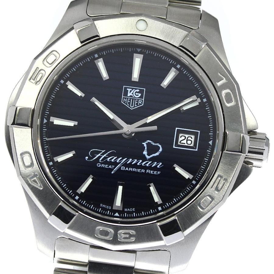 TAG HEUER（タグ・ホイヤー） TAG HEUER WAP201Y.BA0830 アクア 