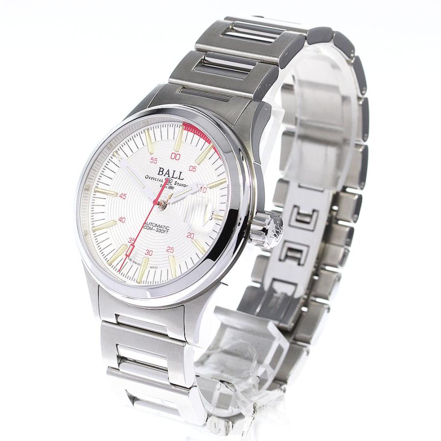 【美品・稼働品】ボールウォッチ ストークマン 自動巻き デイト NM2188C ボールウォッチ BALLWATCH NM2188C-S12-SL ストークマン ナイト