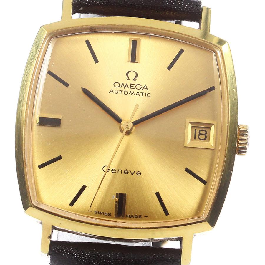 OMEGA（オメガ） OMEGA 162.010 ジュネーブ スクエア Cal.565 デイト 