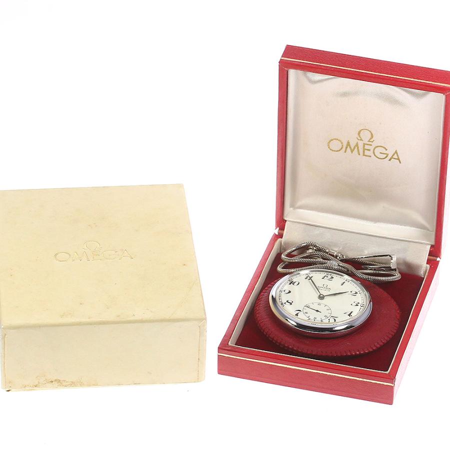 OMEGA（オメガ） ジュネーブ Cal.960 スモールセコンド 手巻き 懐中 