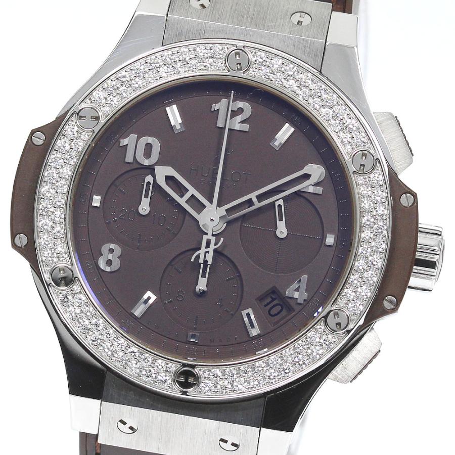 ウブロ HUBLOT 341.SC.5490.LR.1104 ビッグバン トゥッティフルッティ ダイヤベゼル 自動巻き レディース 良品 _761166 HUBLOT（ウブロ） HUBLOT 341.SC.5490.LR.1104 ビッグバン トゥッティ