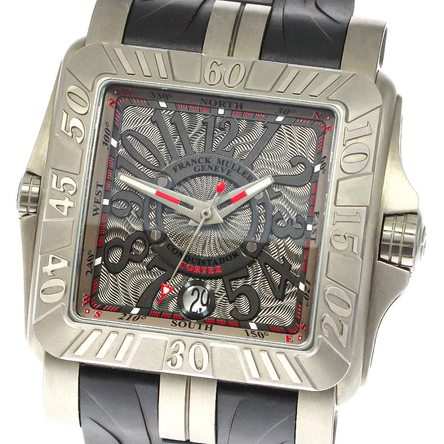 FRANCK MULLER フランクミュラー 10800SCDTGPG コンキスタドール  