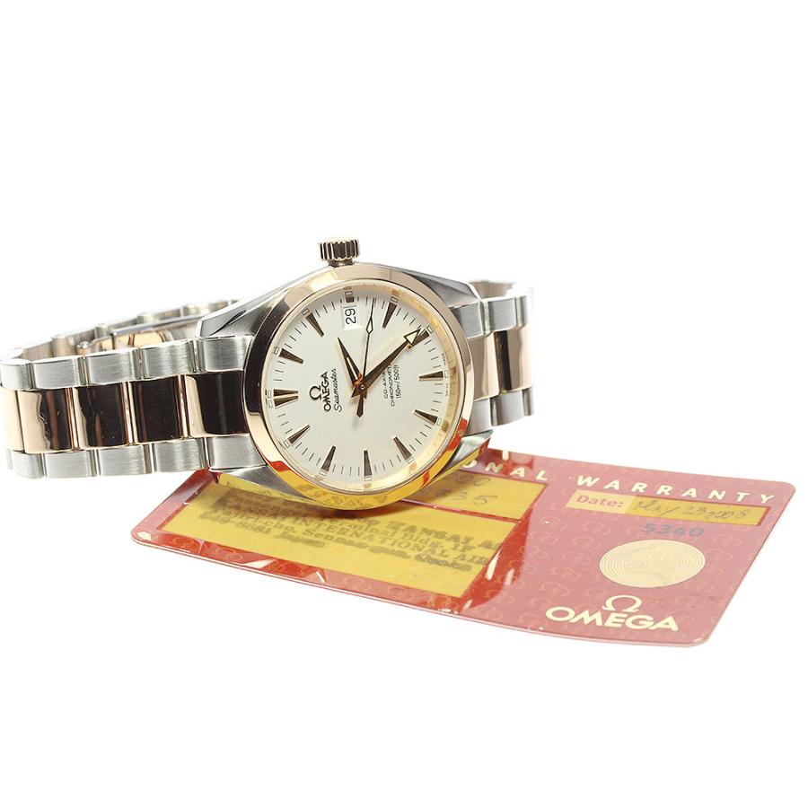 オメガ OMEGA 2304.30 シーマスター アクアテラ コーアクシャル 自動巻き メンズ 美品 _823374 OMEGA（オメガ） OMEGA 2304.30 シーマスター アクアテラ