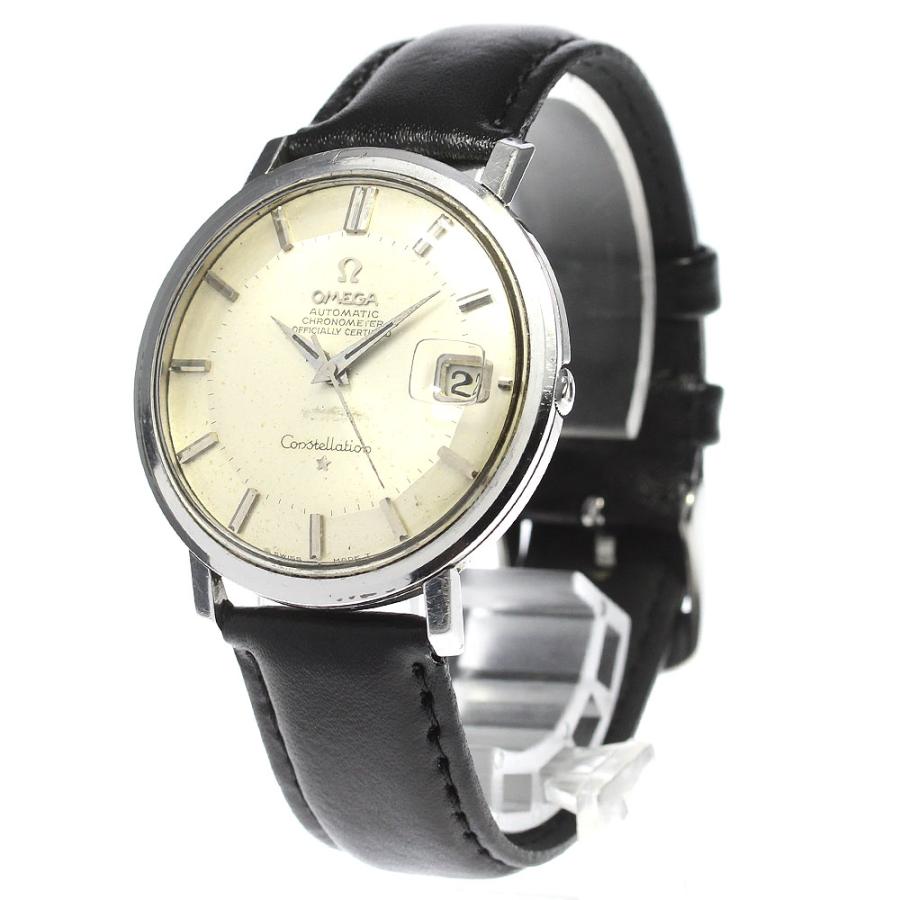 オメガ OMEGA コンステレーション Cal.561 12角 自動巻き メンズ 