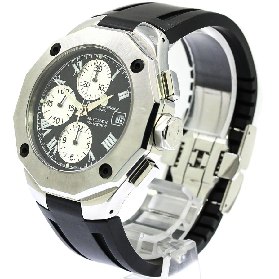 か*5様 ボーム＆メルシェ 65541 リビエラ クロノグラフ デイト 自動巻き BAUME&MERCIER（ボーム&メルシエ） ボーム＆メルシェ Baume & Mercier