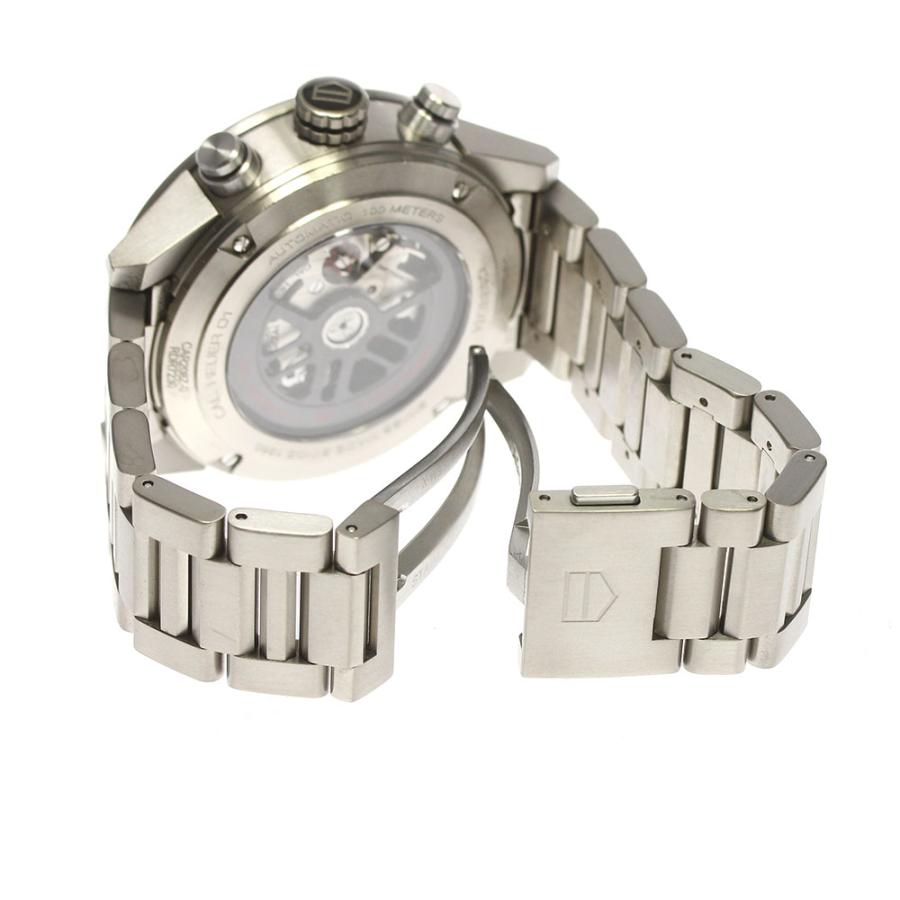 TAG HEUER タグホイヤー CAR208Z-0 カレラ ホイヤー01 クロノグラフ  