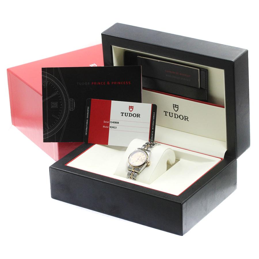 TUDOR（チューダー） チュードル TUDOR 92413 プリンセスデイト 自動巻き レディース 美品 箱・保証書付き_761244 ...
