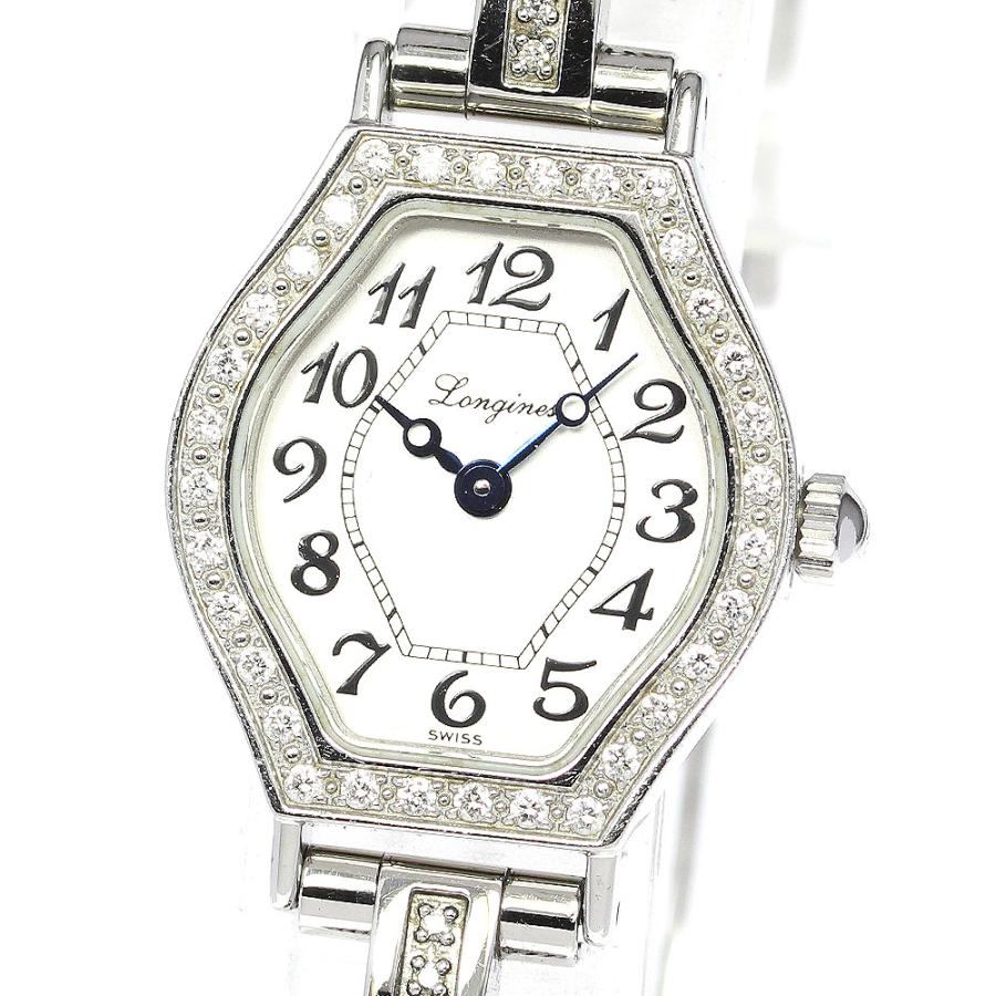 LONGINES ロンジン L5.184.0 レ ラヴィソント ダイヤベゼル LONGINES ロンジン L5.184.0 レ ラヴィソント ダイヤベゼル