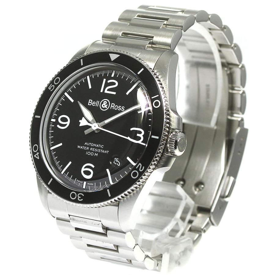 ベル&ロス Bell＆Ross BRV2-92 デイト 自動巻き メンズ 美品 _761539