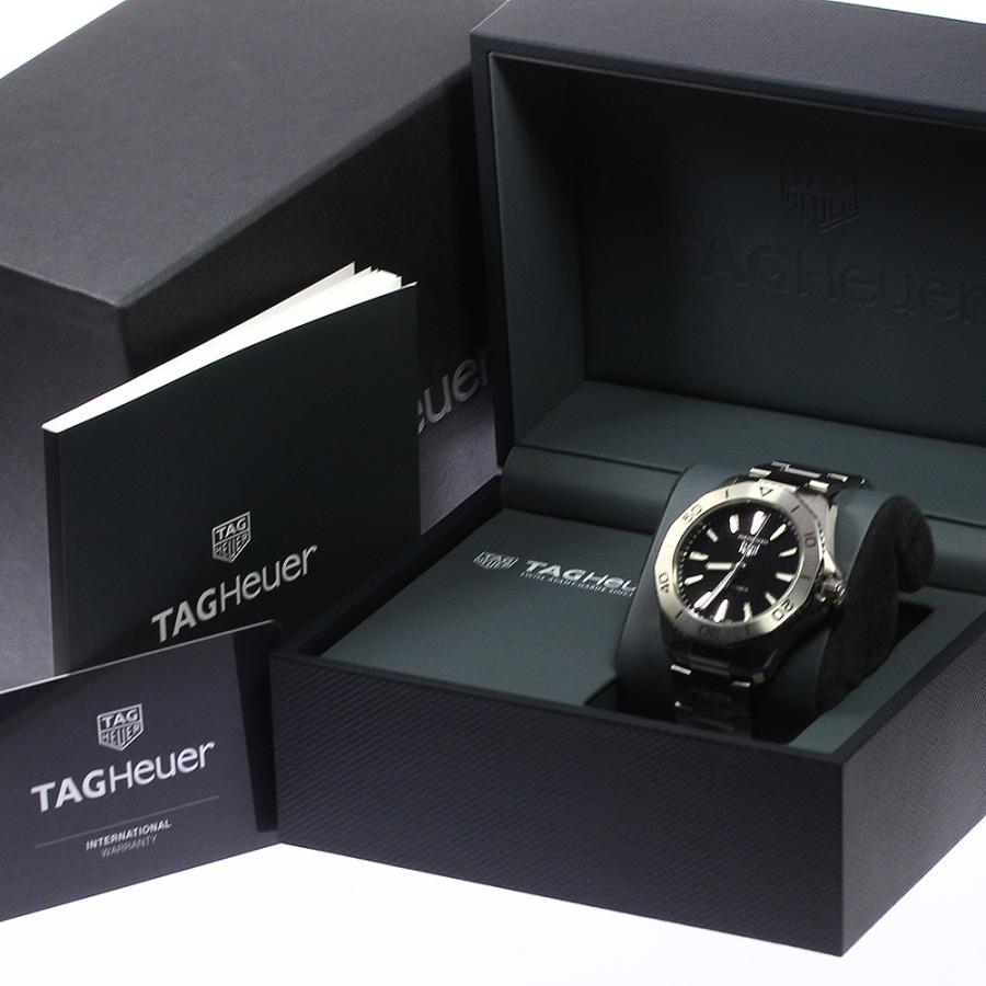 TAG HEUER（タグ・ホイヤー） TAG HEUER WBP1110 アクアレーサー