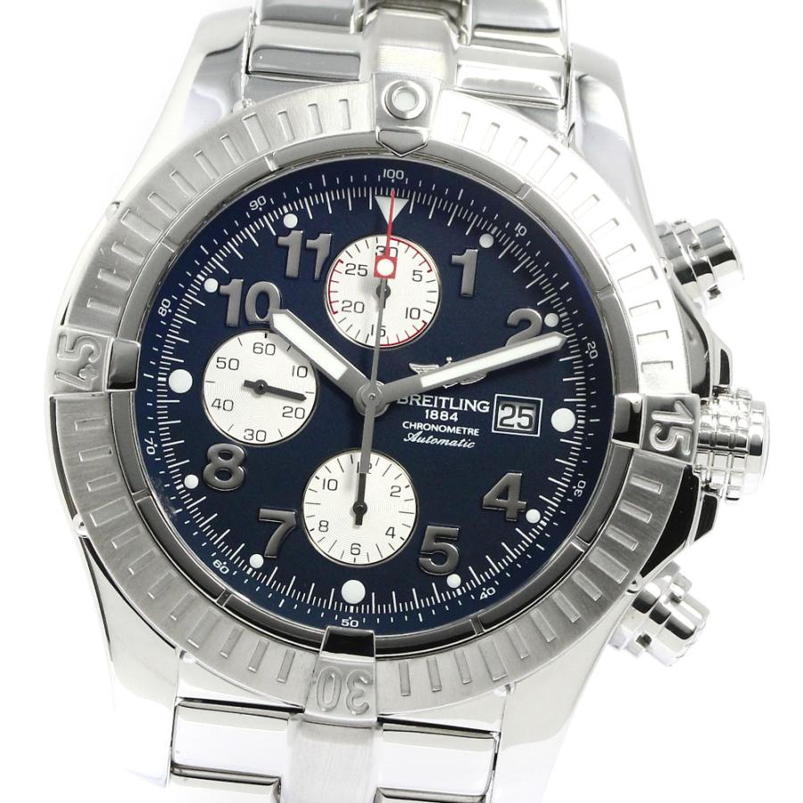 ブライトリング BREITLING A13370 スーパーアベンジャー クロノグラフ  