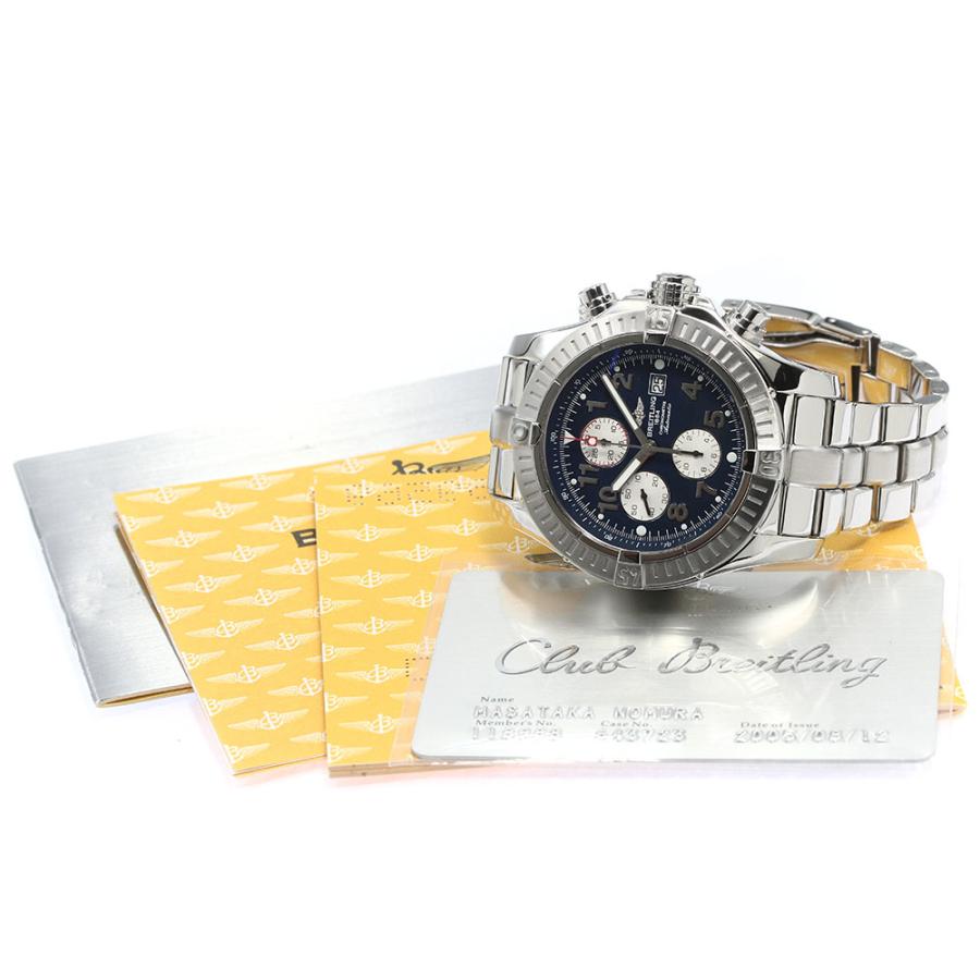 ブライトリング（BREITLING） BREITLING A13370 スーパーアベンジャー