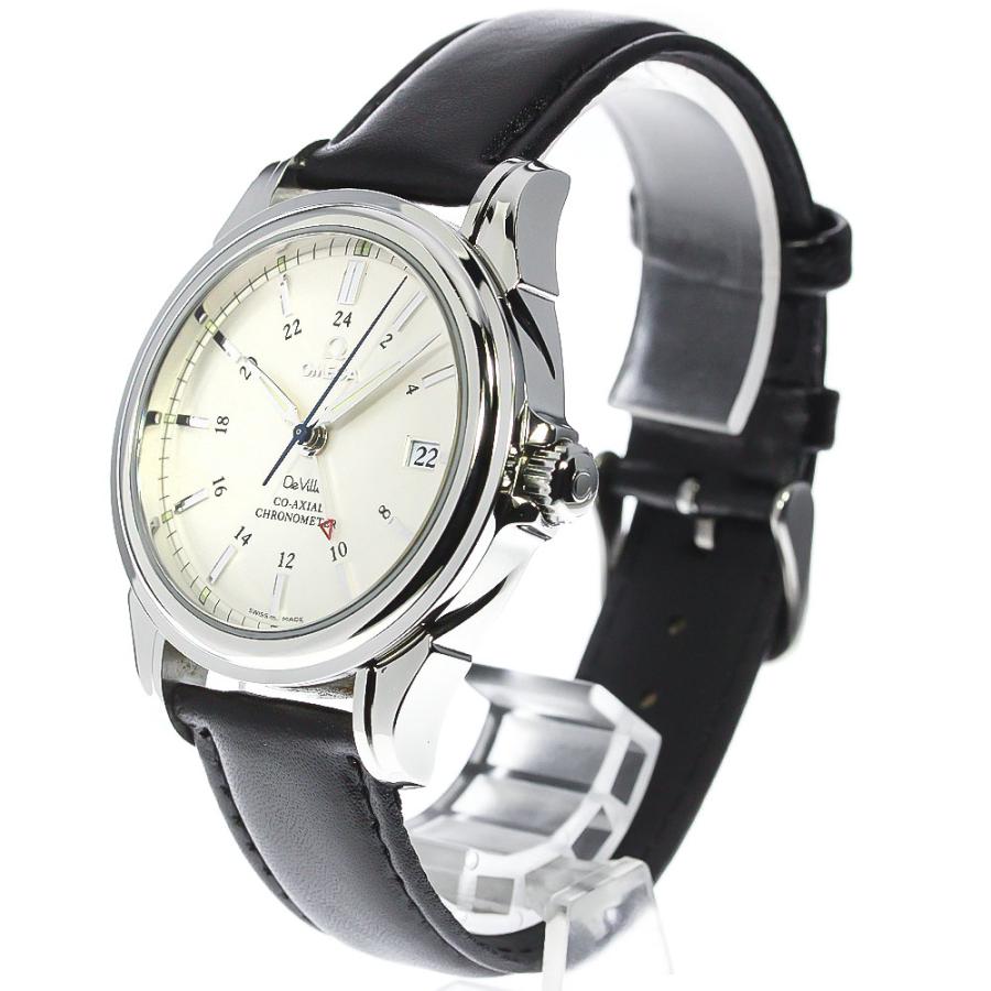 OMEGA（オメガ） OMEGA 4833.31.32 デビル コーアクシャル GMT 自動 