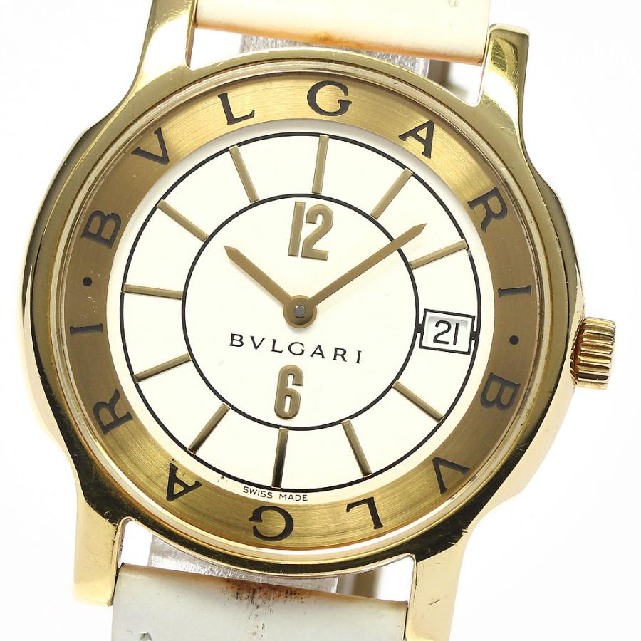 BVLGARI（ブルガリ） BVLGARI ST35G ソロテンポ K18YG クォーツ メンズ