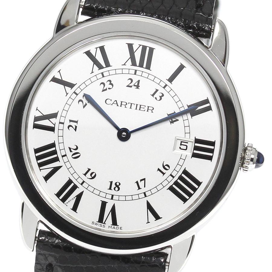 Cartier（カルティエ） CARTIER W6700255 ロンドソロ LM デイト