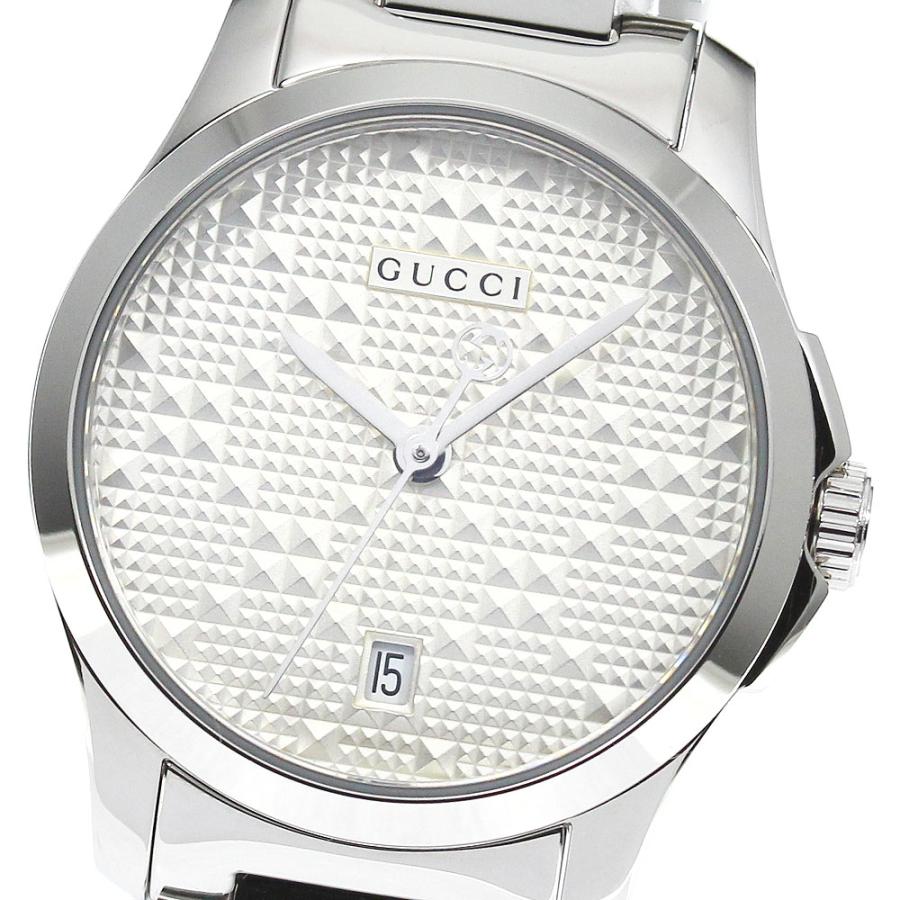 美品 GUCCI グッチ 126.5
