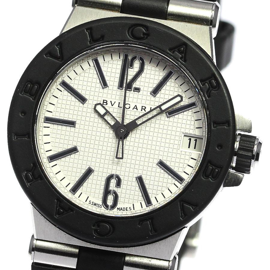 BVLGARI（ブルガリ） BVLGARI DG29SV ディアゴノ デイト クォーツ