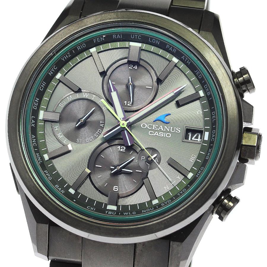 CASIO カシオ OCW-T4000BA-1A3JF オシアナス クラシックライン 