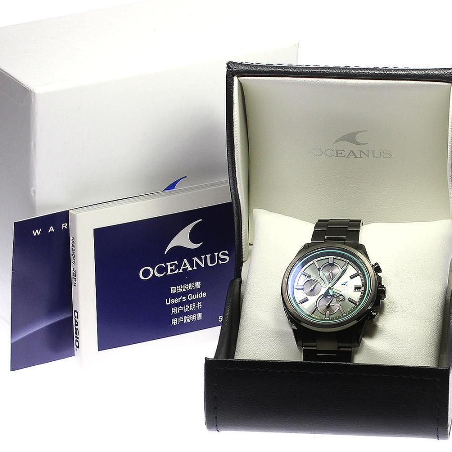 CASIO（カシオ） CASIO OCW-T4000BA-1A3JF オシアナス クラシック