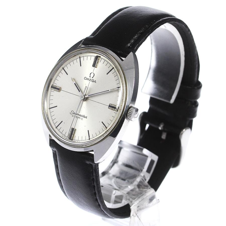 OMEGA オメガ シーマスターコスミック デイト 手巻き メンズ _761795