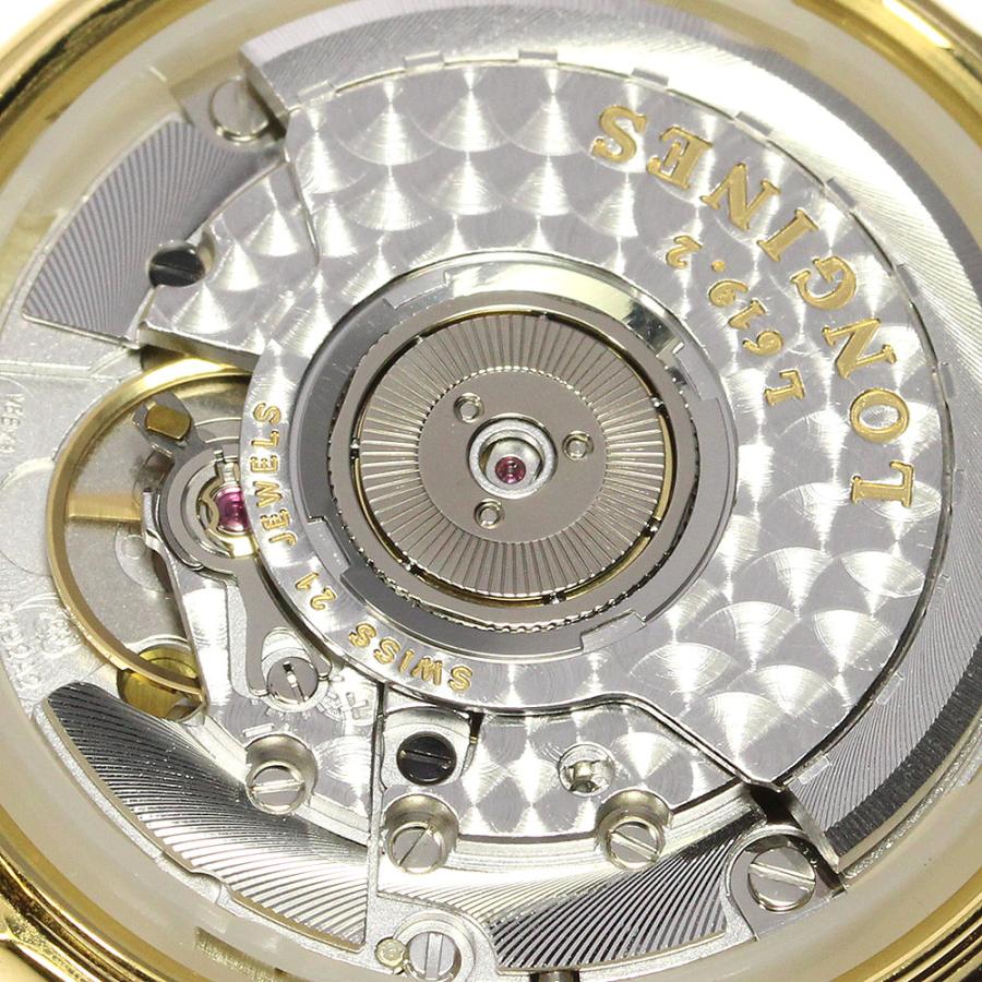 LONGINES（ロンジン） LONGINES cal.L619.2 デイト 自動巻き メンズ