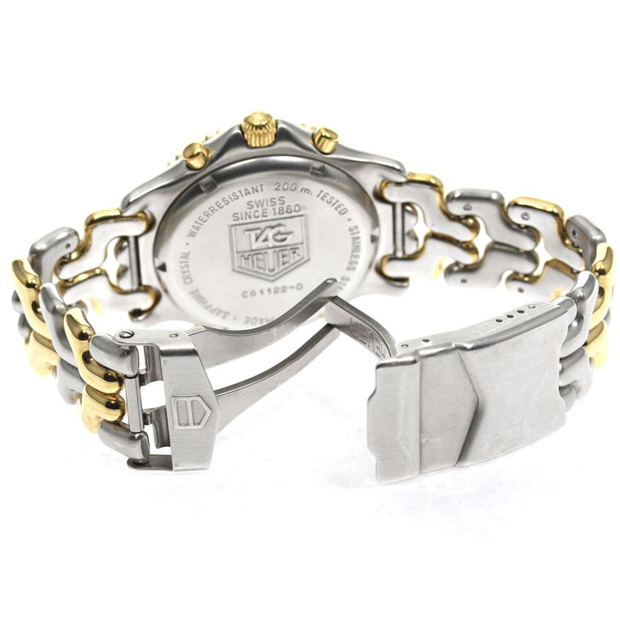 【稼働品】TAG HEUER CG1122-0 クロノグラフ 腕時計セナモデル TAG HEUER（タグ・ホイヤー） TAG HEUER CG1122-0 セル セナモデル