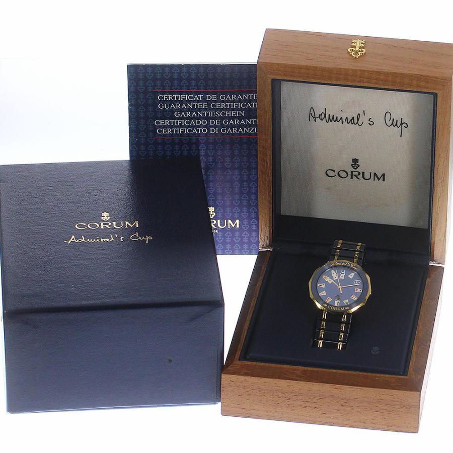 CORUM（コルム） CORUM 99.810.31 V-552 アドミラルズカップ デイト