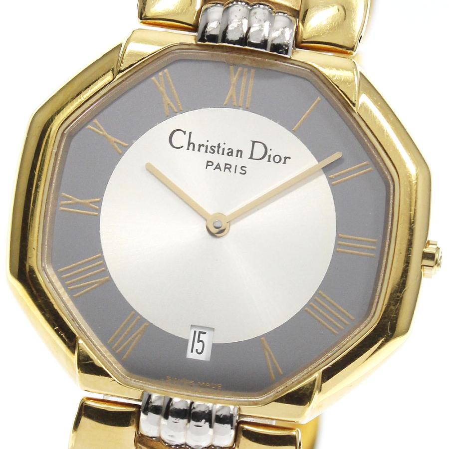 クリスチャンディオール Christian Dior 45.134 デポーズ オクタゴン 
