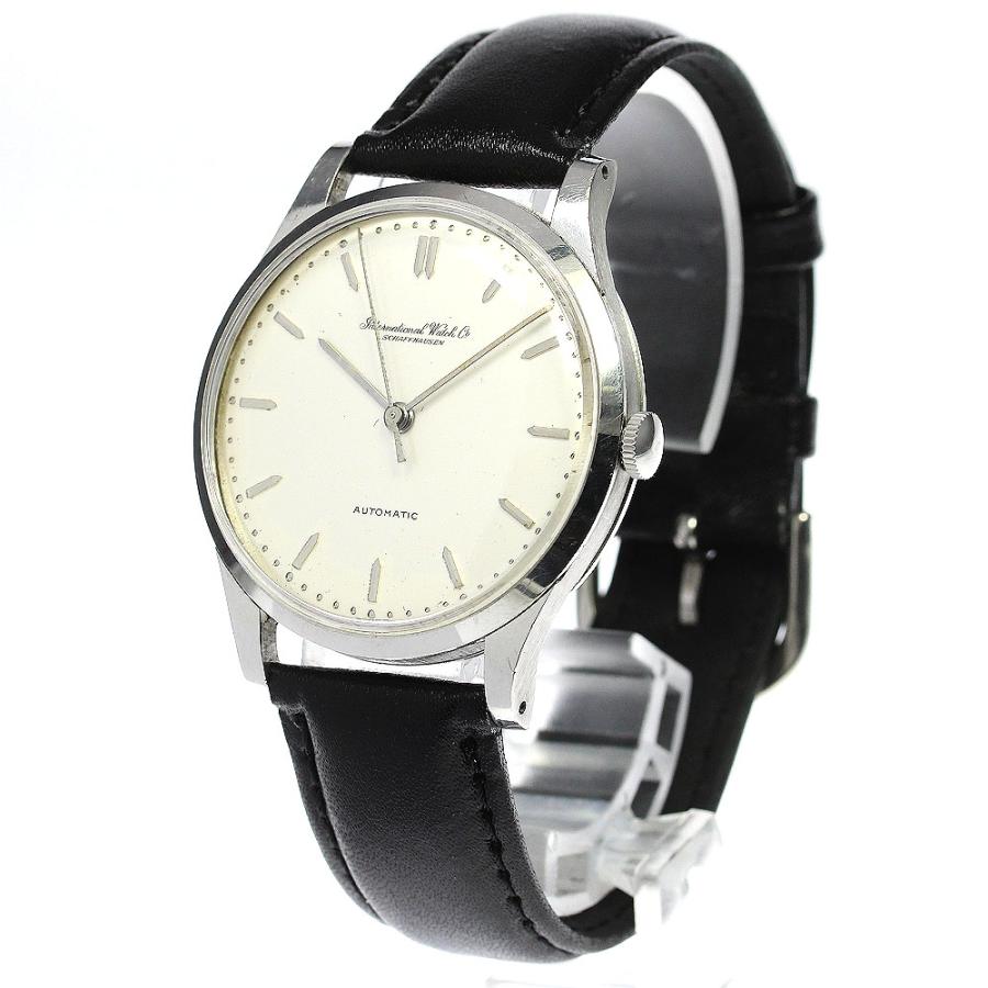 IWC SCHAFFHAUSEN オールドインター Cal.853 自動巻き メンズ