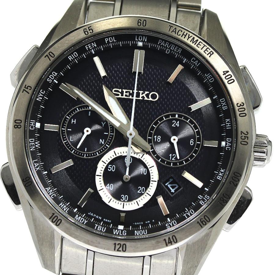 SEIKO セイコー SAGA193/8B92-0AB0 ブライツ フライトエキスパート 