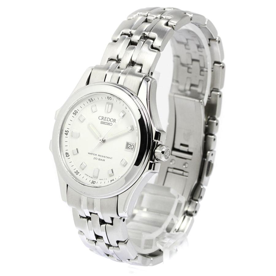 SEIKO（セイコー） SEIKO 8J82-6A00 クレドール パシフィーク デイト